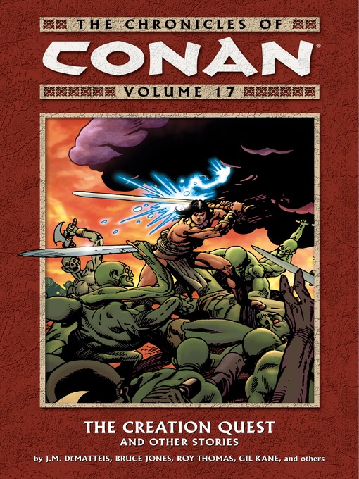 Cover image for Chronicles of Conan, Volume 17